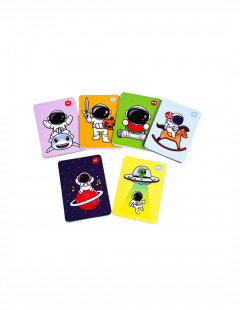 Joc - Learning Cube - Astronauti