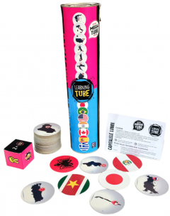 Joc - Learning Tube - Capitalele lumii