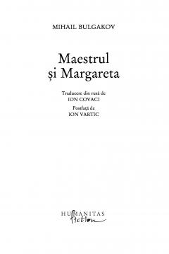 Maestrul si Margareta