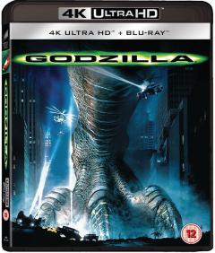 Godzilla (4K Ultra HD + Blu-ray)