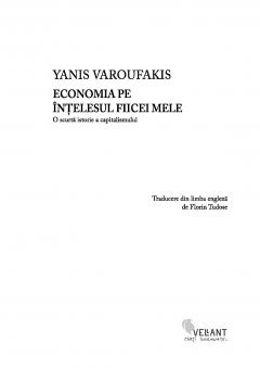 Economia pe intelesul fiicei mele