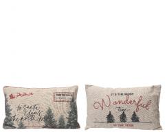 Perna decorativa - Christmas - doua modele