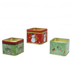 Lumanare - Candle in Tin - mai multe modele