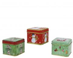 Lumanare - Candle in Tin - mai multe modele