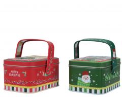 Lumanare - Candle in Metal - doua modele