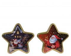 Lumanare - Candle in Tin Star - doua modele