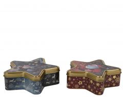 Lumanare - Candle in Tin Star - doua modele