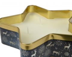 Lumanare - Candle in Tin Star - doua modele