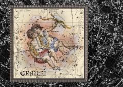 Carte postala - Signs Constellation - Gemeni