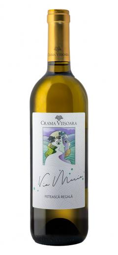 Vin alb - Via Maria - Feteasca Regala, sec