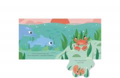 Can I Sleep Here? - Baby Dolphin