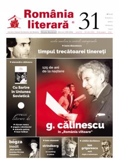 Revista Romania literara nr. 31/2024
