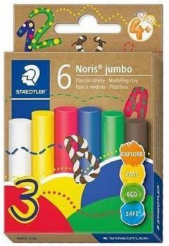 Plastilina - 6 culori - Standard