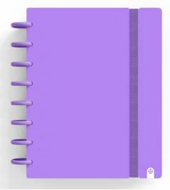 Carnet - Ingeniox - Intense colours, A5 Lined - Violet
