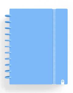 Carnet - Ingeniox - Pastel Colours, A5 Lined - Blue