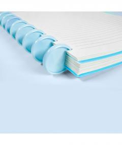 Carnet - Ingeniox - Pastel Colours, A5 Lined - Mint