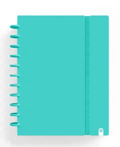 Carnet - Ingeniox - Pastel Colours, A5 Lined - Mint