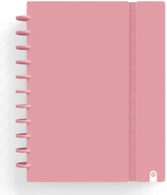 Carnet - Ingeniox - Pastel Colours, A5 Lined - Pink