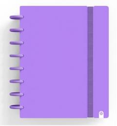 Carnet - Ingeniox - Intense colours, A5 Grid - Violet