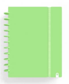 Carnet - Ingeniox - Pastel Colours, A5 Grid - Green