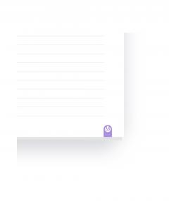 Rezerva 50 coli - Ingeniox Notebook - A5 Lined