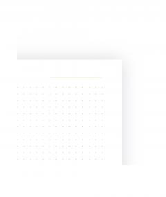 Rezerva 50 coli - Ingeniox Notebook - A5 Dots