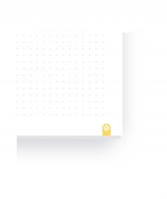 Rezerva 50 coli - Ingeniox Notebook - A5 Dots