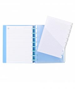 Dosar cu 2 buzunare - Ingeniox two-pocket folder A5