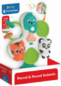 Jucarie - Round & Round Animals