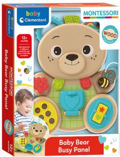 Jucarie interactiva - Montessori Baby - Busy Bear