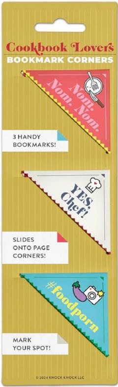 Semn de carte - Cookbook Lovers