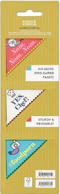 Semn de carte - Cookbook Lovers