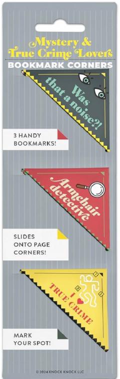 Semne de carte - Mystery & True Crime Lovers 