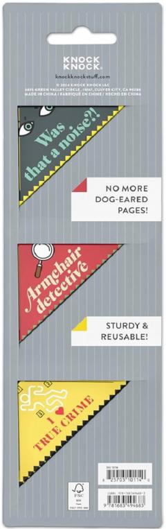 Semne de carte - Mystery & True Crime Lovers 