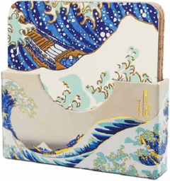 Set 4 Coastere - The Great Wave Off Kanagawa