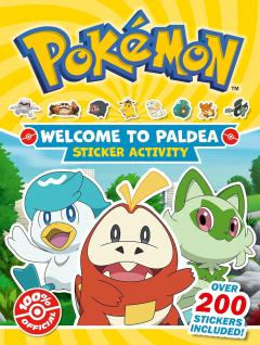Pokemon Welcome to Paldea