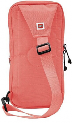 Sling Bag LEGO 1x2 - Coral Vibrant