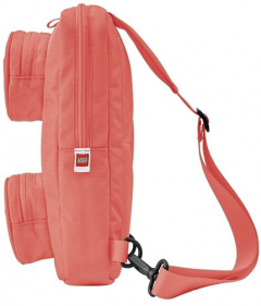 Sling Bag LEGO 1x2 - Coral Vibrant