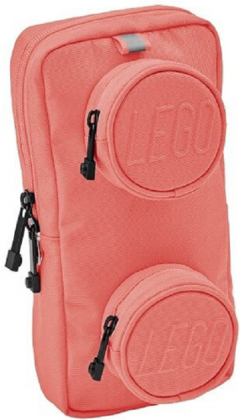 Sling Bag LEGO 1x2 - Coral Vibrant