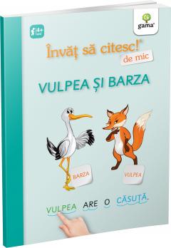Vulpea si barza