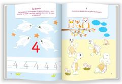 Carte de colorat si activitati cu numere