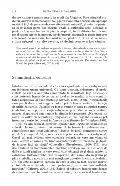 Bafta, Devla si Haramul