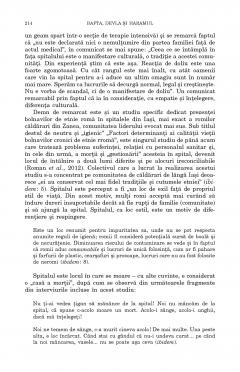 Bafta, Devla si Haramul