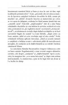 Studiu de fezabilitate pentru mintuire