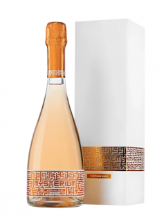 Vin spumant - Mysterium Rose in cutie de colectie, Brut, 2021