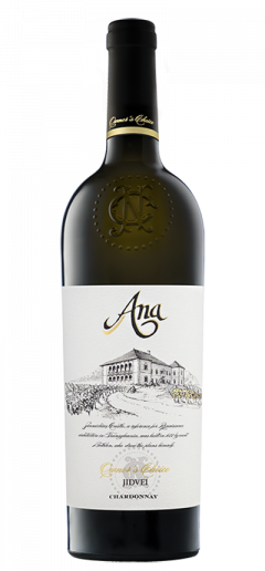 Vin alb - Ana - Chardonnay, sec, 2022