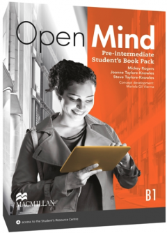 Open Mind 1st edition BE Pre-Intermediate Level Student's Book Pack