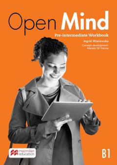 Open Mind 1st edition BE Pre-Intermediate Level Workbook Pack without key (B1)