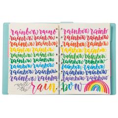 Set 12 carioci duble caligrafice - Duo