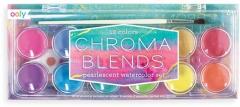Set acuarele - Chroma Blends Pearlescent